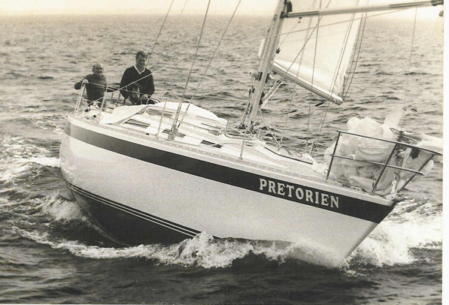 pretorien 35 sailboat