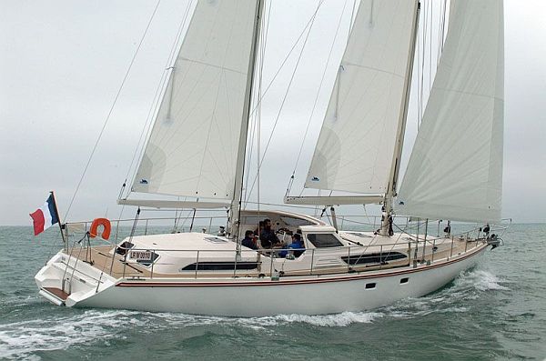 amel 54 sailboat data