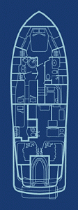 Mochi 51 Dolphin deck plan