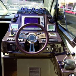 Azimut Atlantis 50 control