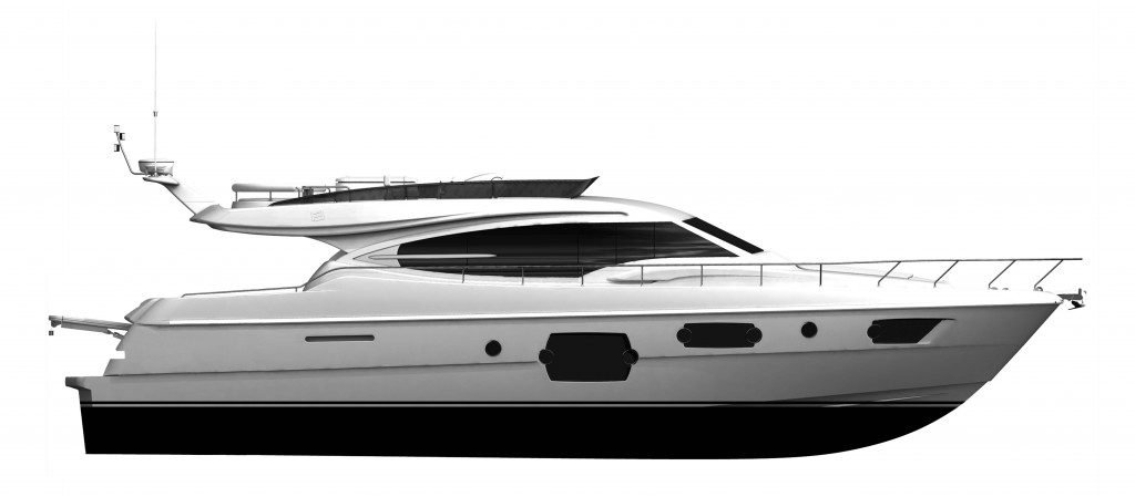 Ferretti 620 ext