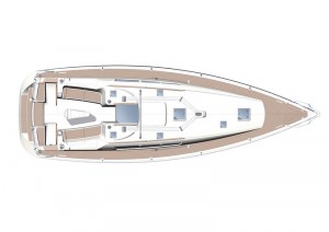 Sun Odyssey 42 i layout 3