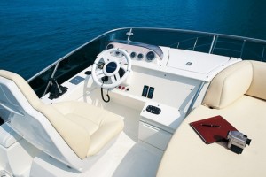 Azimut 43 control