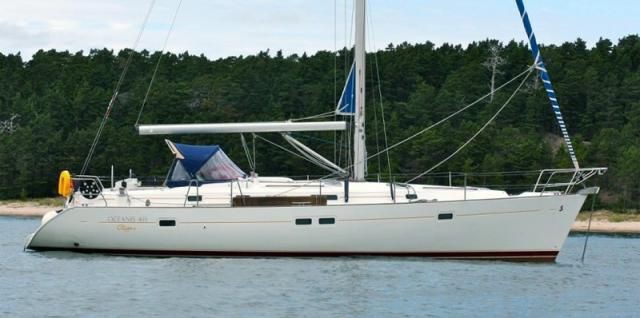 Oceanis 411 Clipper