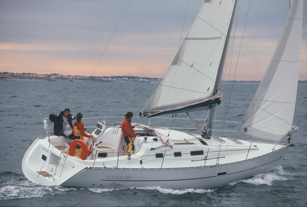 oceanis323nav