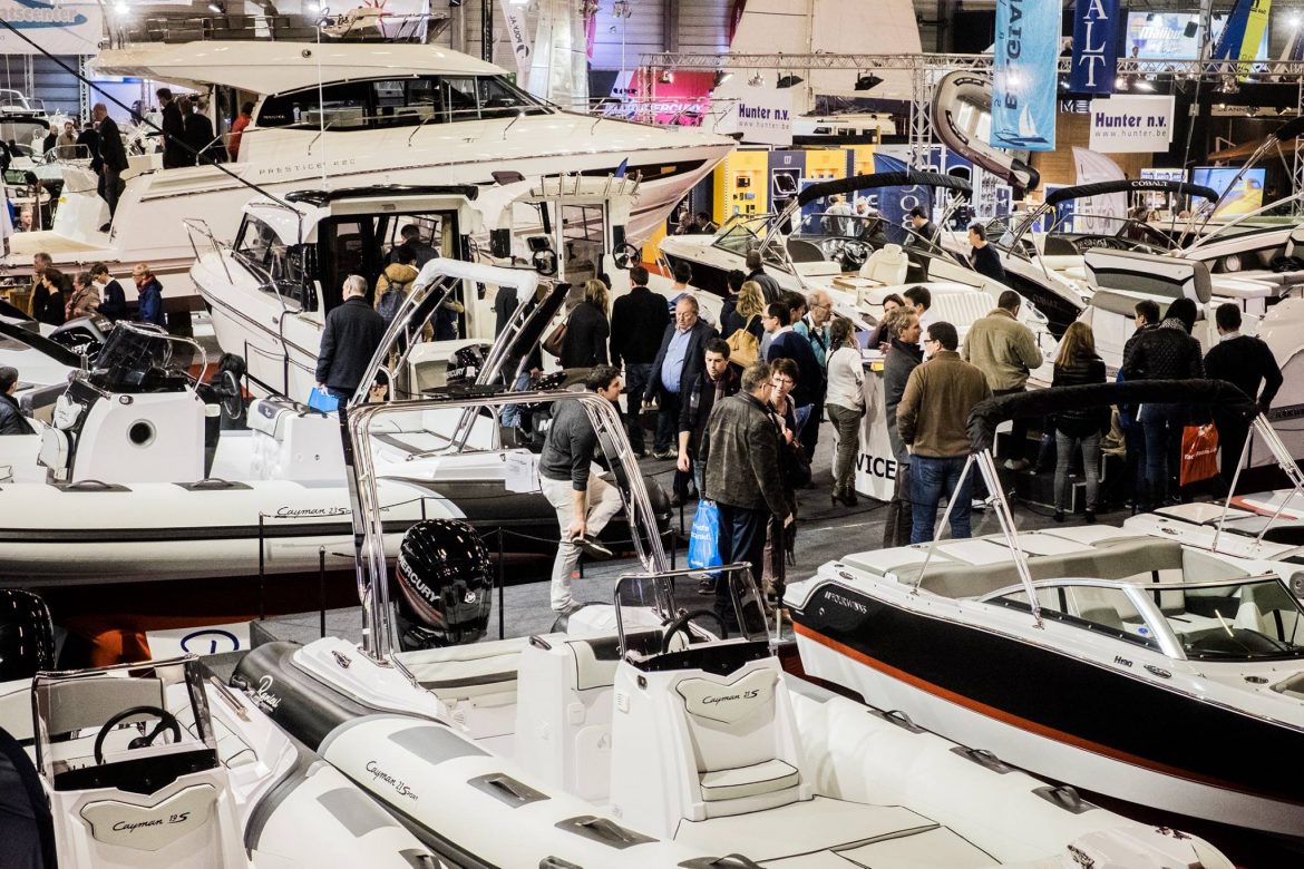 belgian boat show