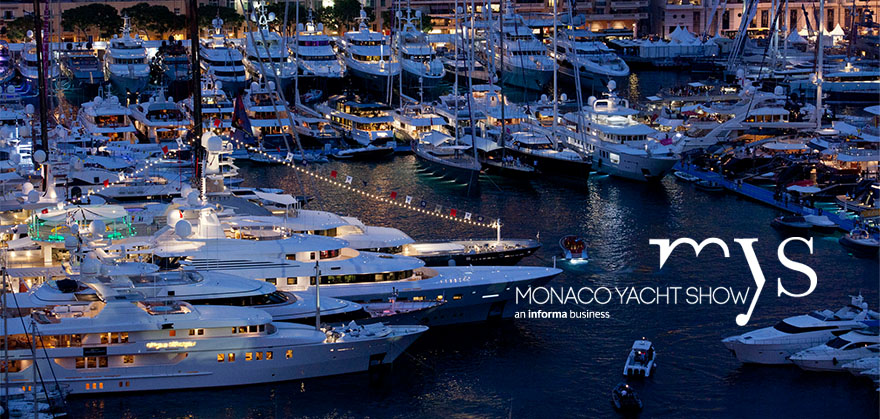 Monaco Yacht Show 2023 - Montecarlo, Principality of Monaco, 27-30/09 -  Media Ship