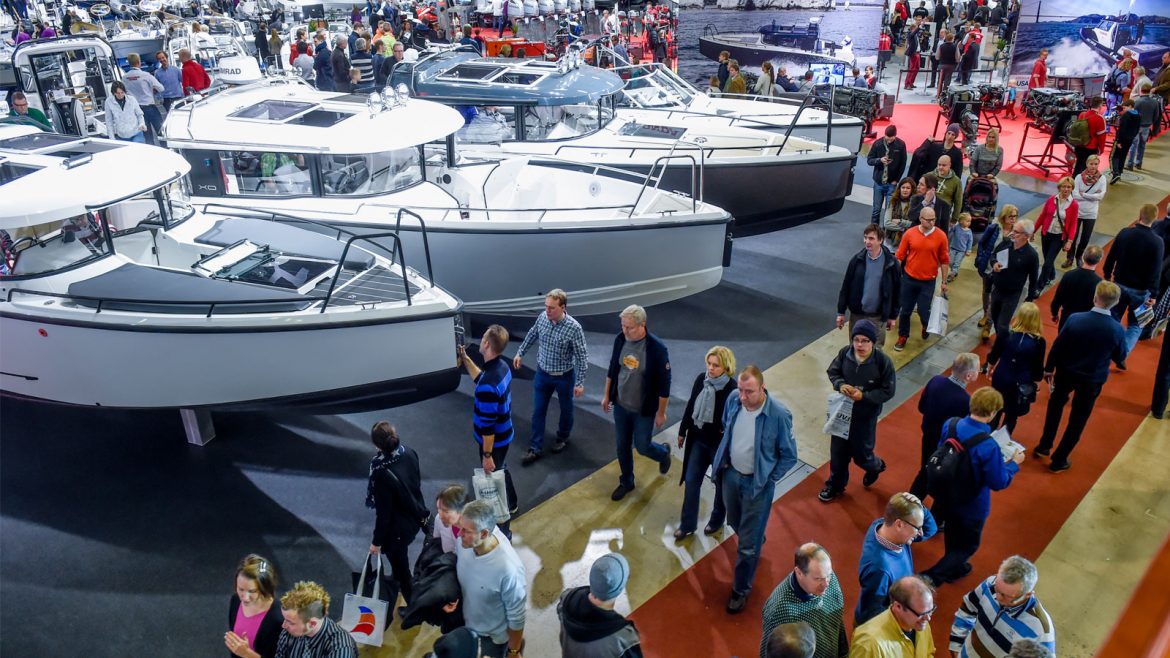 Helsinki international boat show