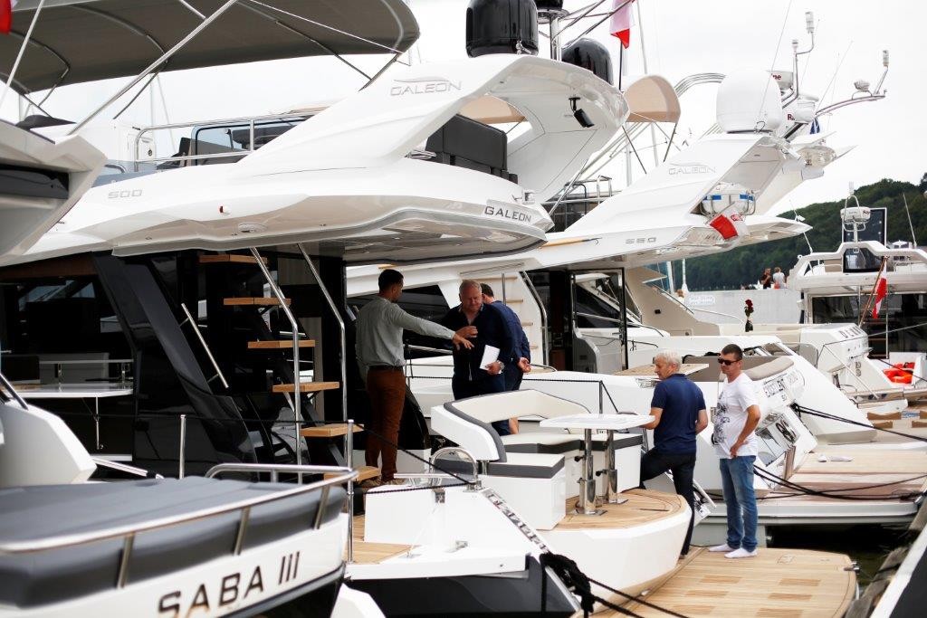 Wind & Water Boat Show 2024 Varsavia, Polonia, 0103/10/2024 Media Ship