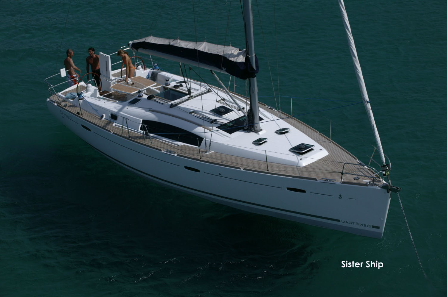 oceanis 43 sailboat lab