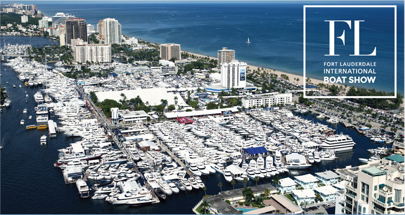 Fort Lauderdale International Boat Show Flibs 2021 Fort Lauderdale Florida Usa 27 31 10 Media Ship