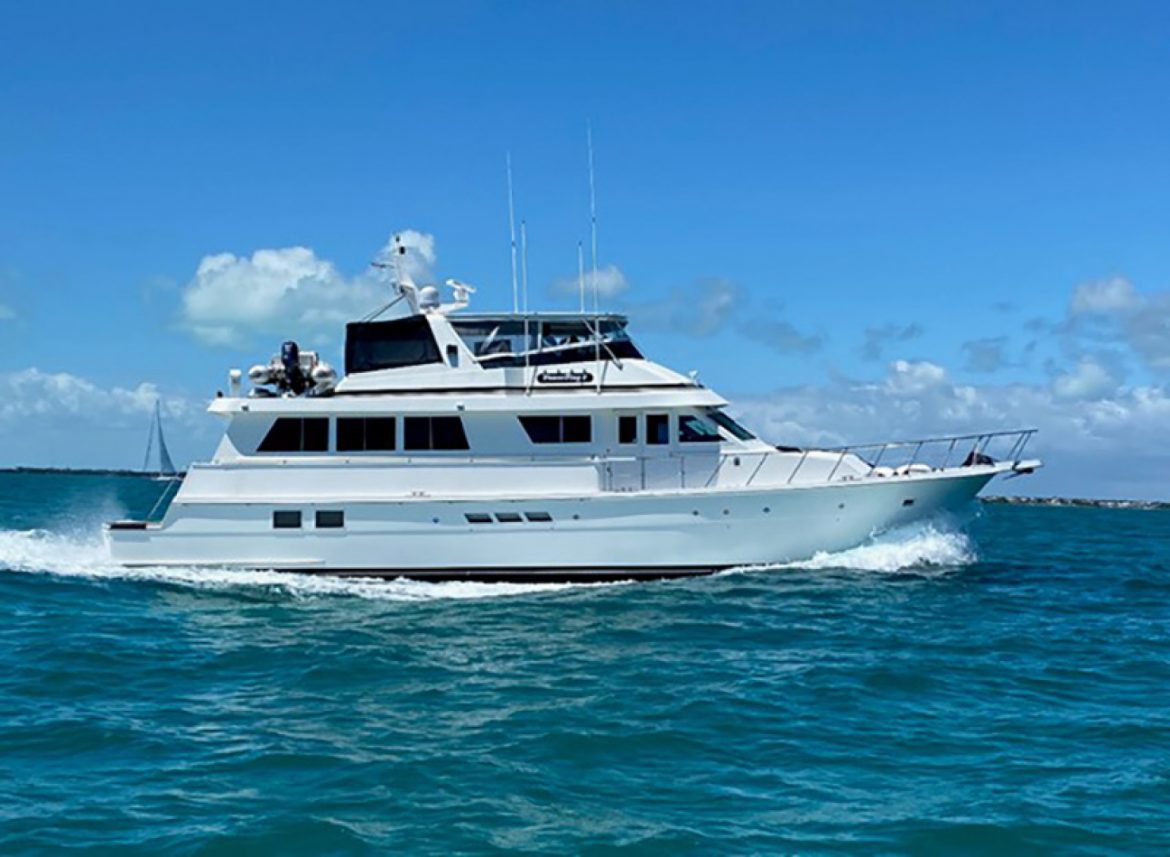 Hatteras 70