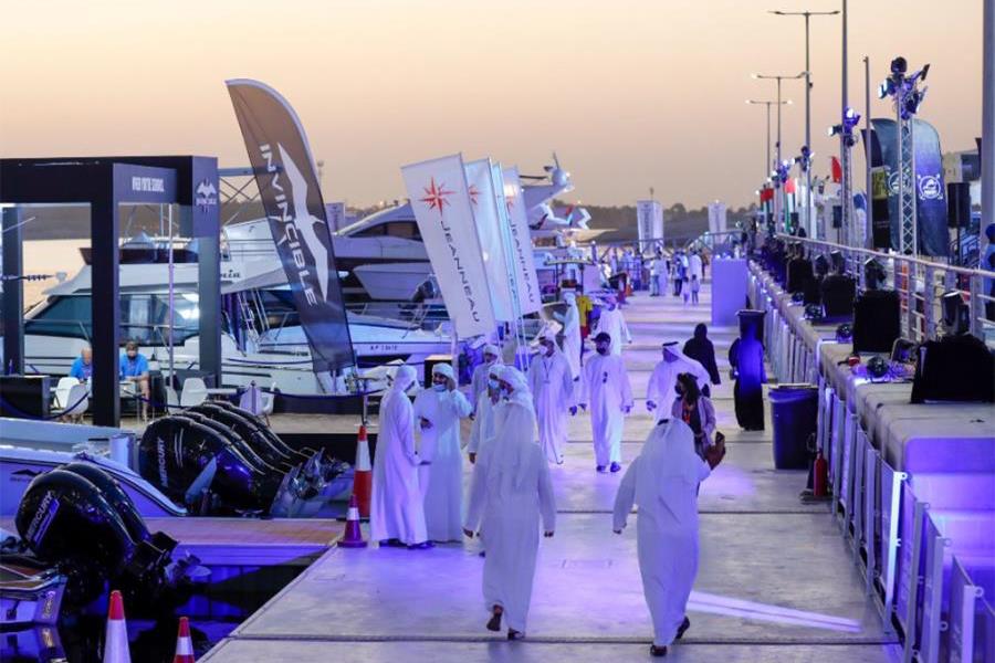 Abu Dhabi International Boat Show 2024, Abu Dhabi, EAU, 2124/11