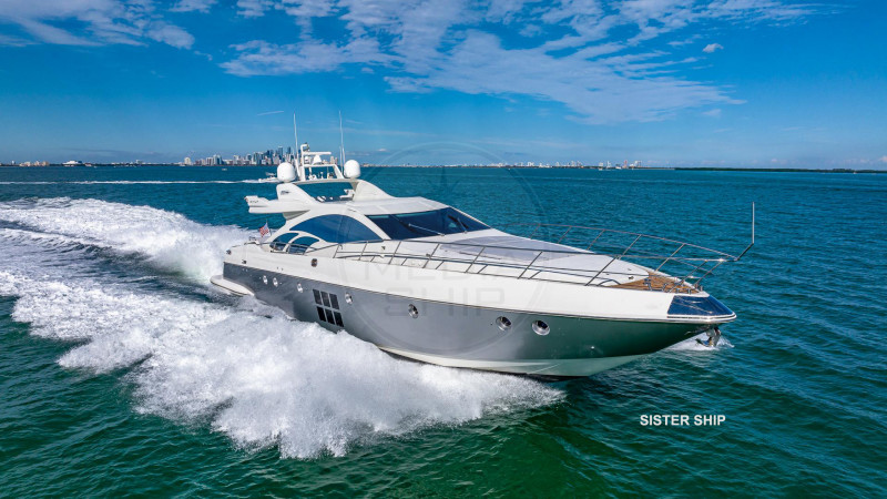  AZIMUT 86S