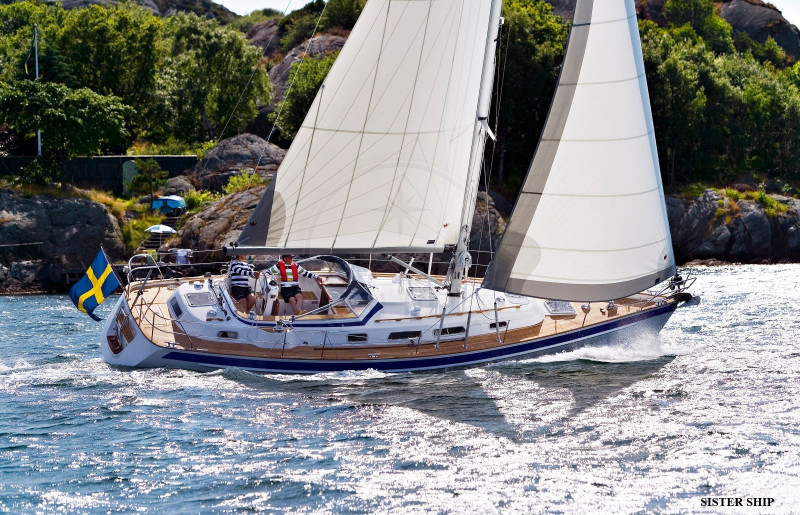 HALLBERG RASSY 40