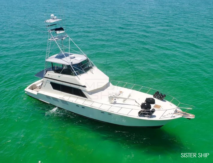 HATTERAS 65