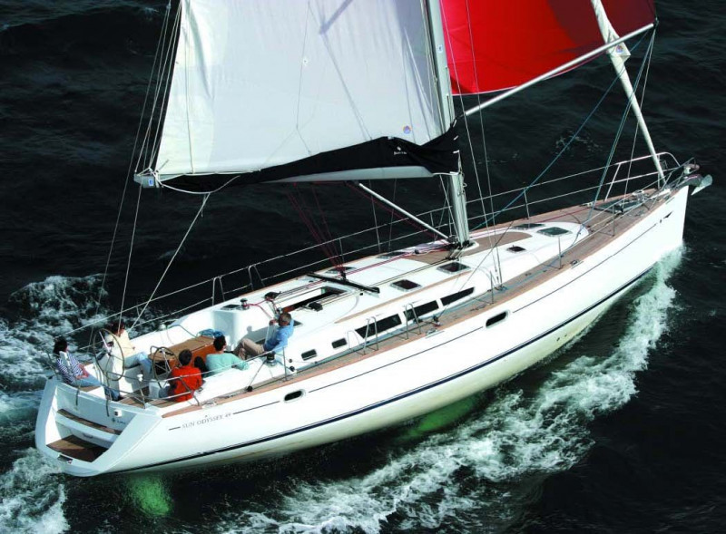 SUN ODYSSEY 49