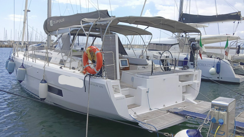 DUFOUR 470