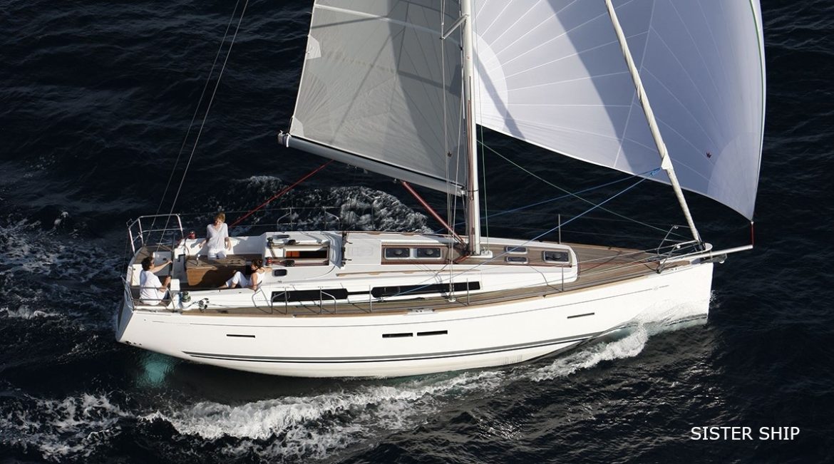 PHOTO © JEAN-MARIE LIOT
MENTION OBLIGATOIRE POUR TOUTE UTILISATION

AUCUNE UTILISATION SANS ACCORD

DUFOUR 405