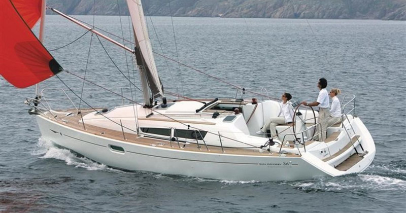 SUN ODYSSEY 36i
