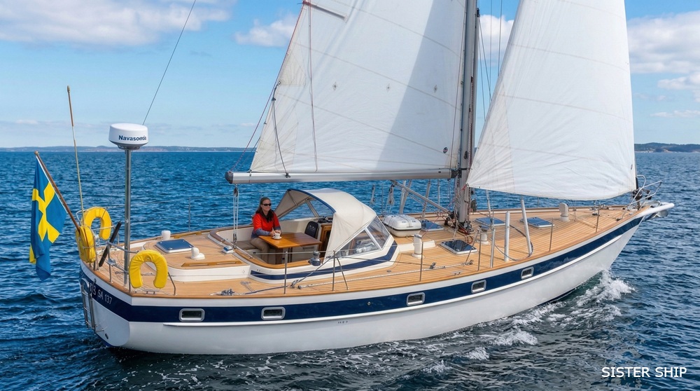 HALLBERG RASSY 42 E