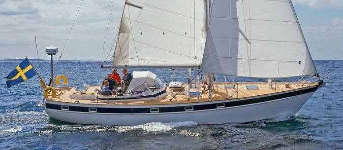 HALLBERG RASSY 42